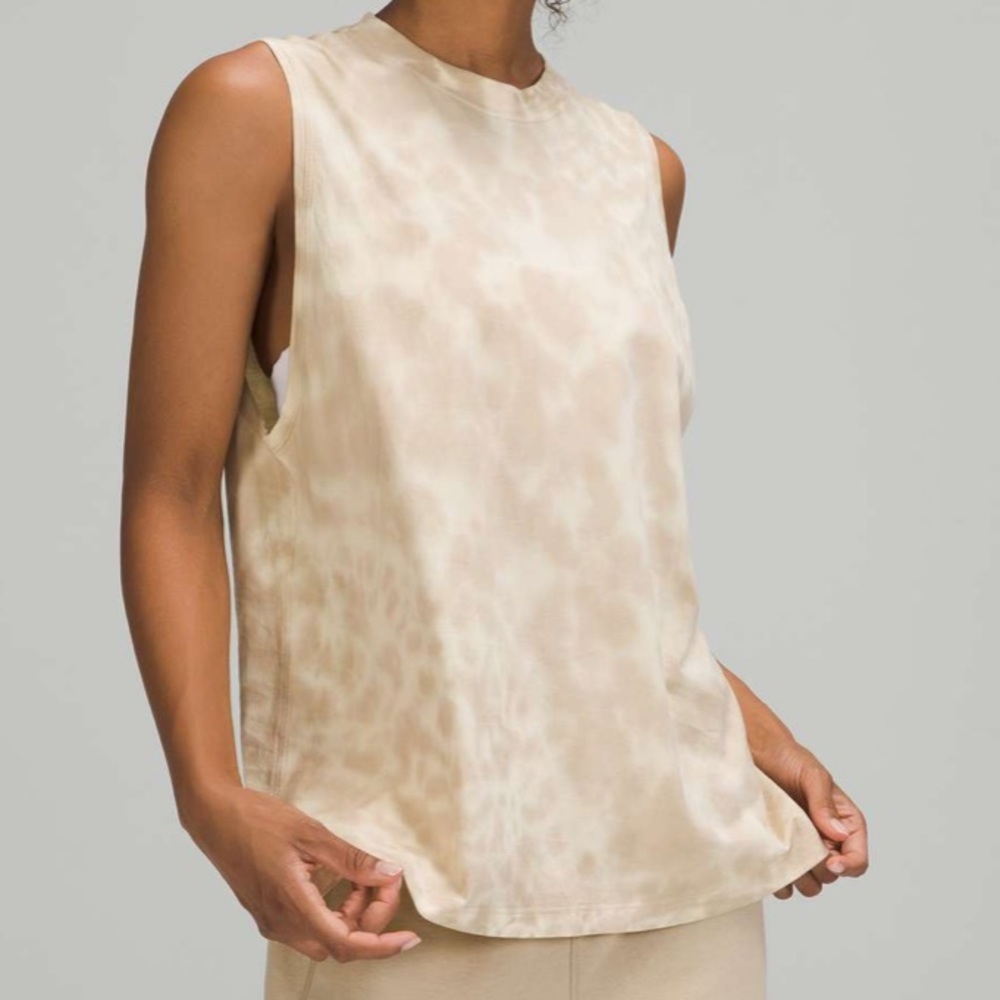 lululemon athletica Tie-Dye All Yours Tank